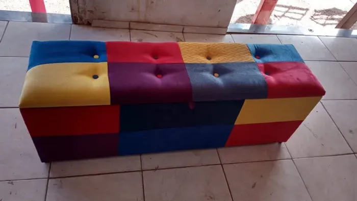 Baú Recamier para Cama Queen 1.60
