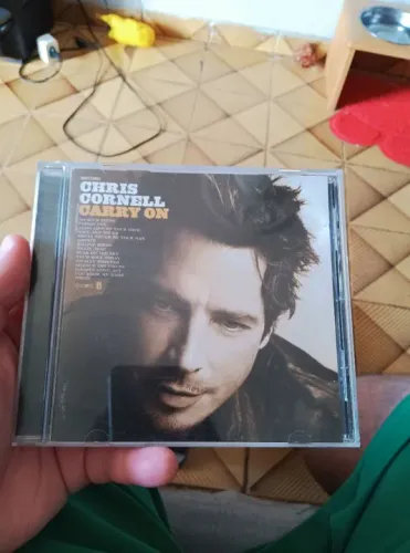 Cd Chris Cornell Carry on nacional raro