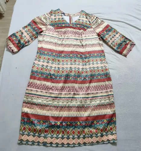Vestido Estampado