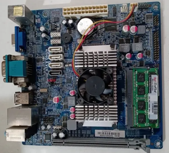 Placa mãe DDR3 com Processador e Memoria *) WhatsApp