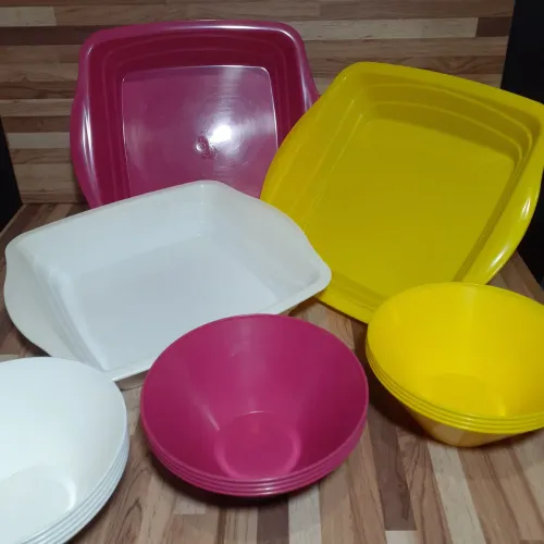 Conjunto Servir Paramount 5 peças PVC