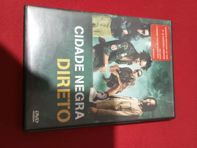 Dvd cidade negra 