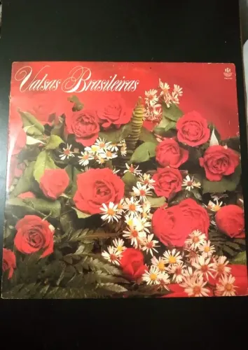 Vinil Valsa Brasileira - Raro