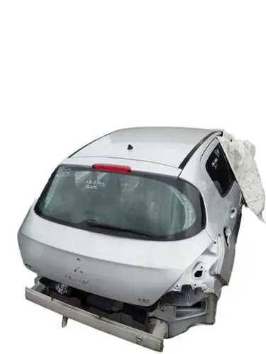 Tampa traseira Peugeot 308 2014 com detalhes