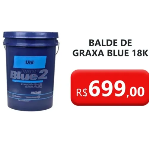 Balde De Graxa Blue 18Kg 