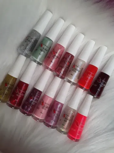 Esmaltes novos