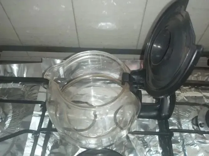 Jarra de vidro para cafeteira, modelo Grande