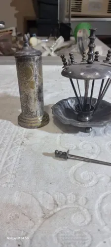 Espeto para petisco e palitriro 