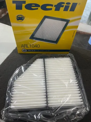 Filtro de ar Hrv 1.8 de 2015 . Tecfil Arl 1040