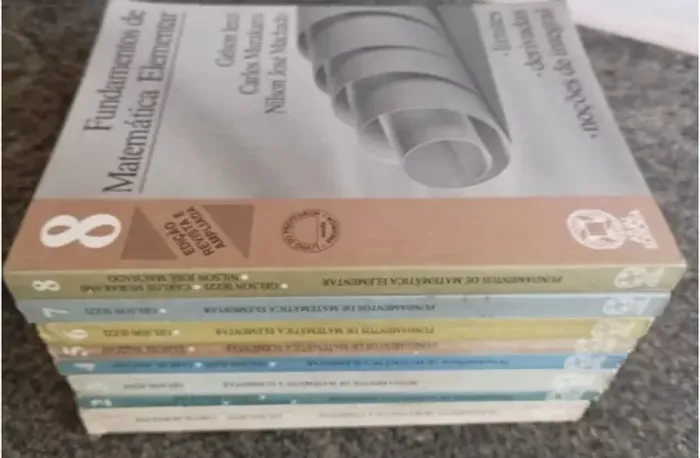Fundamentos da Matemática Elementar Volumes 1,2,3,4,5,6,7,8 FME Iezzi