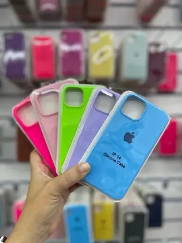 Capas Case Coloridas Celular iPhone