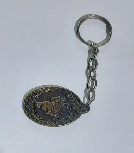 Chaveiro de Metal Trazido do Kansas (Usa) Oficial Sem Detalhes