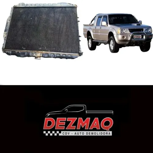 Radiador Água L200 Gl Gls Quadrada 1995/2006