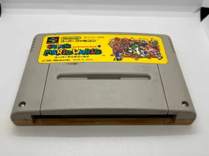 Jogo Super Mario World Famicom 