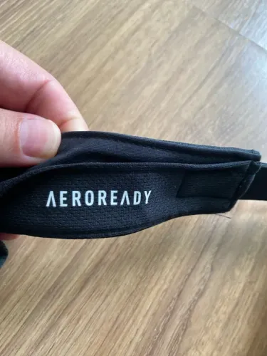Viseira Adidas AeroReady Preto
