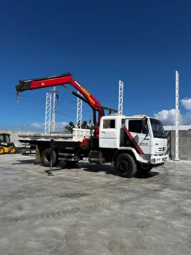 MERCEDES BENZ ATRON 1718, MUNK COM CABINE SUPLEMENTAR