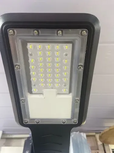 Luminária pública 50w 6500k 