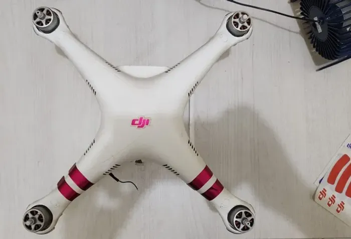 Shell Superior Carcaça Phantom 3 Standart Usada