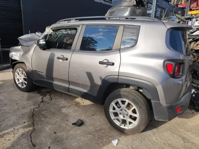 Sucata Renegade 1.8 Aut 2019 Retirada de Peças