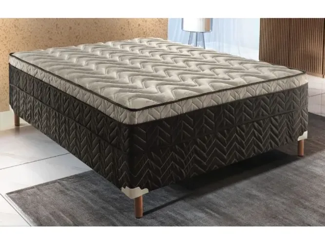 Cama Pasquale Casal D33 Até 12x - Frete Grátis