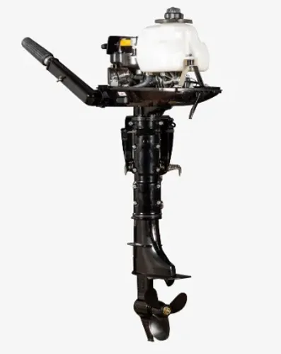 Motor de popa Hidea 5 hp novo - Avalido troca
