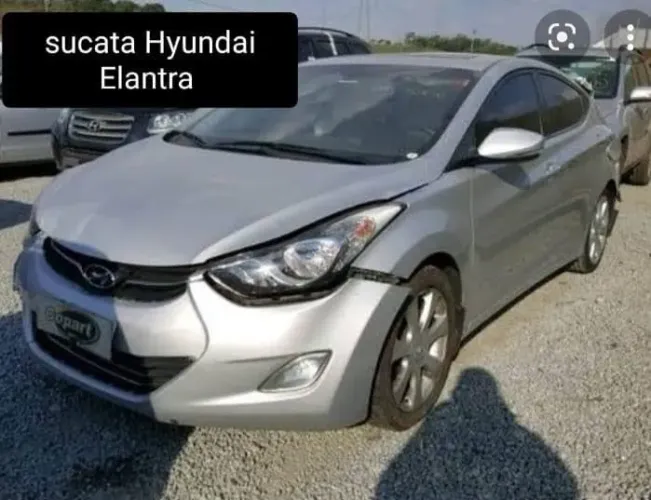 Sucata elantra