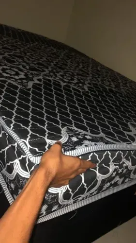 CAMA BOX NOVA COM PILLOW