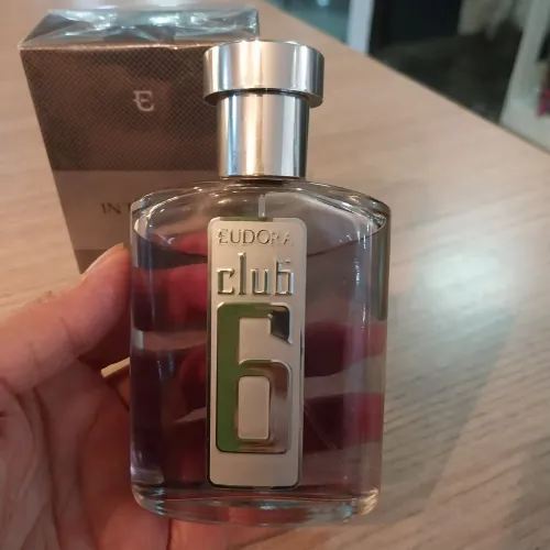 Club 6 Perfume Masculino Eudora 