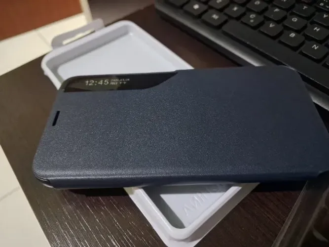 Capa azul Samsung A54