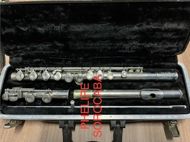 Flauta Transversal SELMER BUNDY 