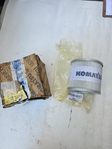 Filtro hidráulico komatsu novo original