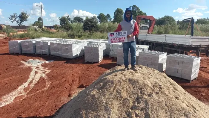 Paver , bloco , canaleta , concregrama , poste alambrado , Drenante concreto