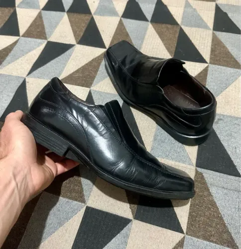 Sapato social couro legítimo n 42