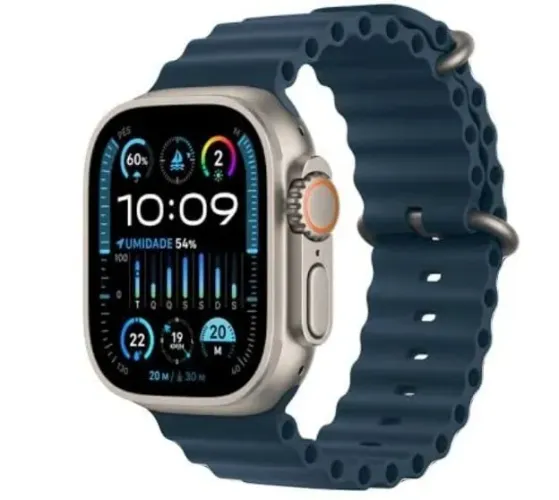 Apple Watch Ultra 1 49mm Alpina Azul | Lacrado Novo | Loja Fisica