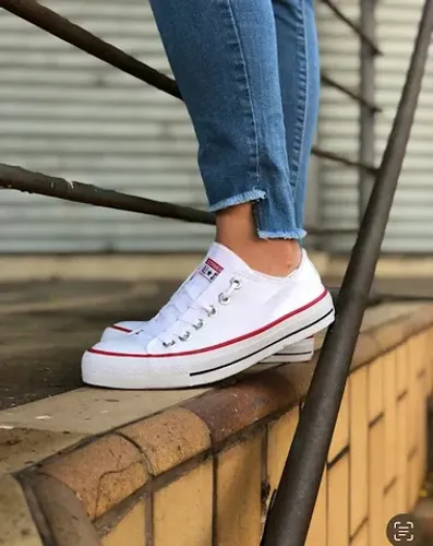 all star unisex branco