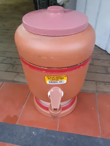 Jarro de Barro para Água - 5Litros