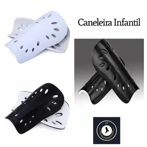 Caneleira Futebol Futsal
