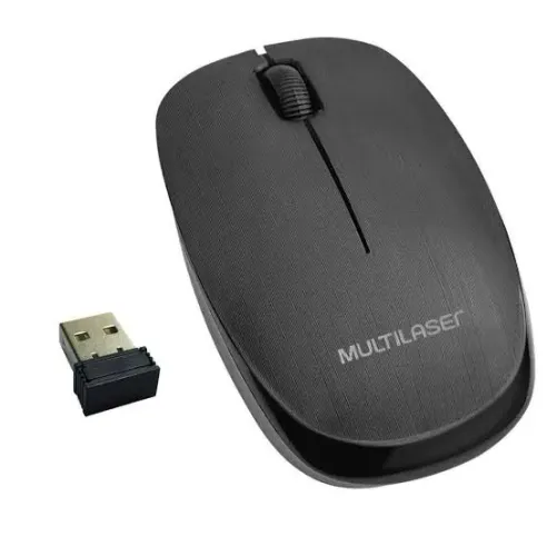Mouse sem fio Multilaser