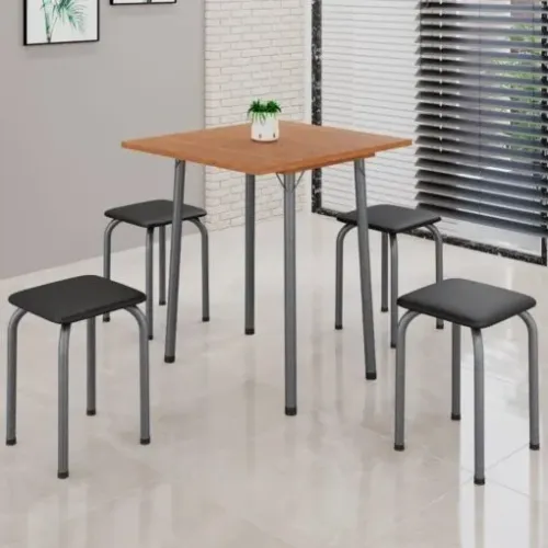 Mesa Dobrável Luana - Entrega Rápida