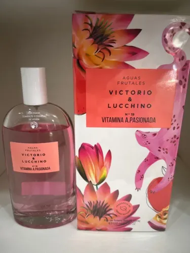 Perfume Aguas Frutales Vitamina Apasionada Nº 19 edt 150ml Victorio & Lucchino
