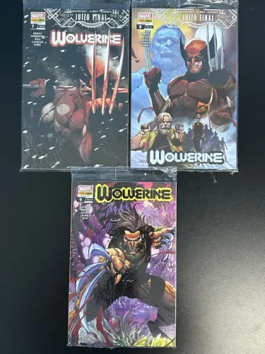 Wolverine Mensais 7, 8 e 9