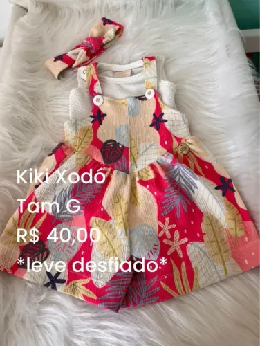 Desapegos menina