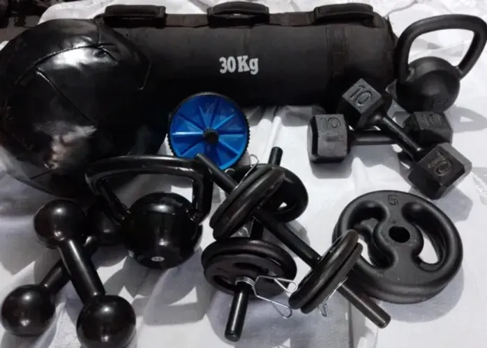 aparelhos para musculaçao em casa 