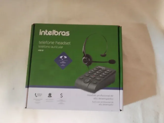 Telefone headset HSB 50 novo