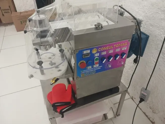 SALGADEIRA MAQTURBO 5.5 MAX