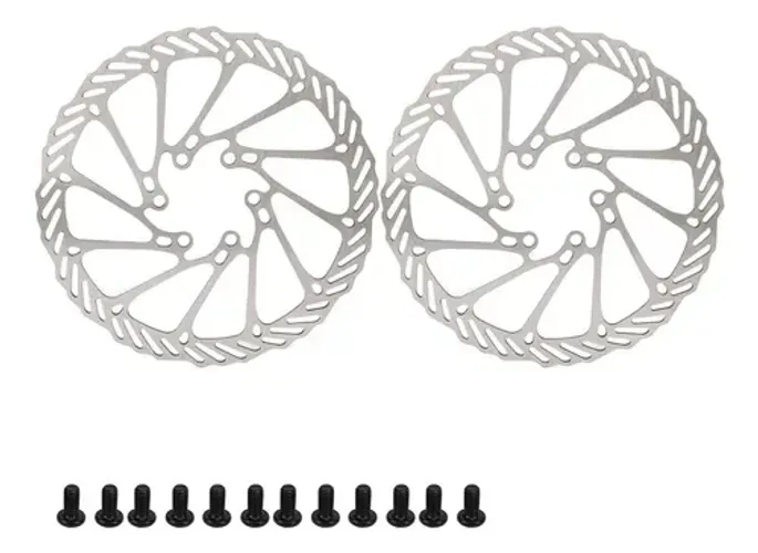 Rotor De Freio De Bicicleta De Estrada De 160 Mm 2 Peças