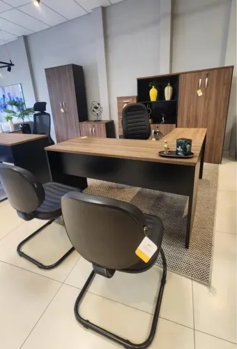 Mesa para Escritório 25MM - 150x1.60 - MÓVEIS PARA ESCRITÓRIO