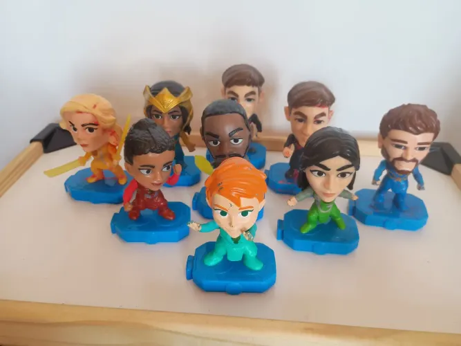 Eternos da Marvel Mc lanche feliz (2021)