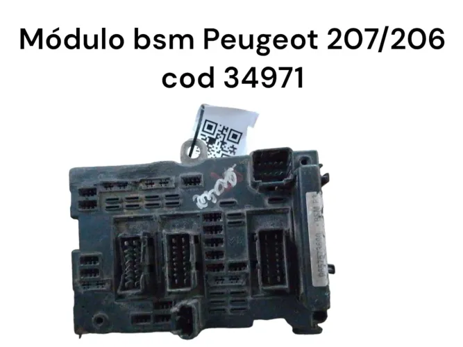 Módulo bsm Peugeot 207/206 cod 34971