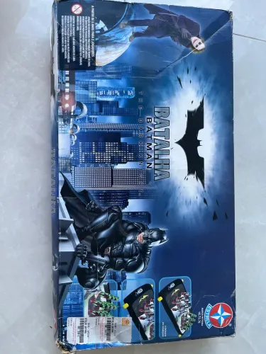 Batalha Batman Estrela